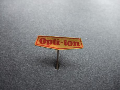 Opti-lon ritssluitingen ( Fournituren) logo